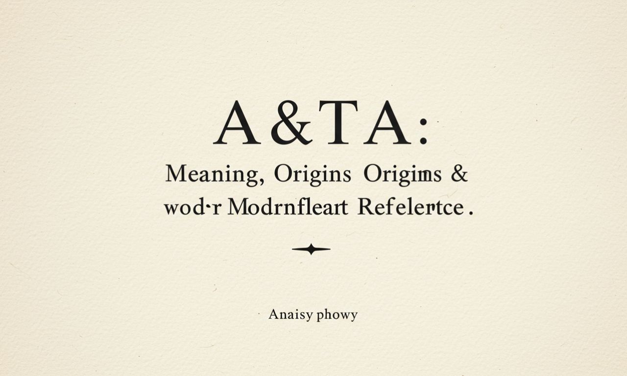 a&ta