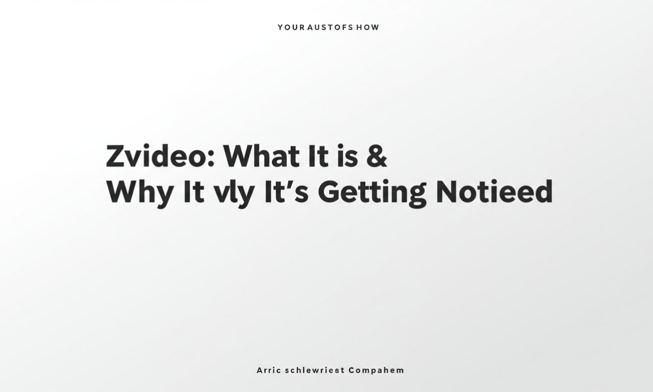 Zvideo