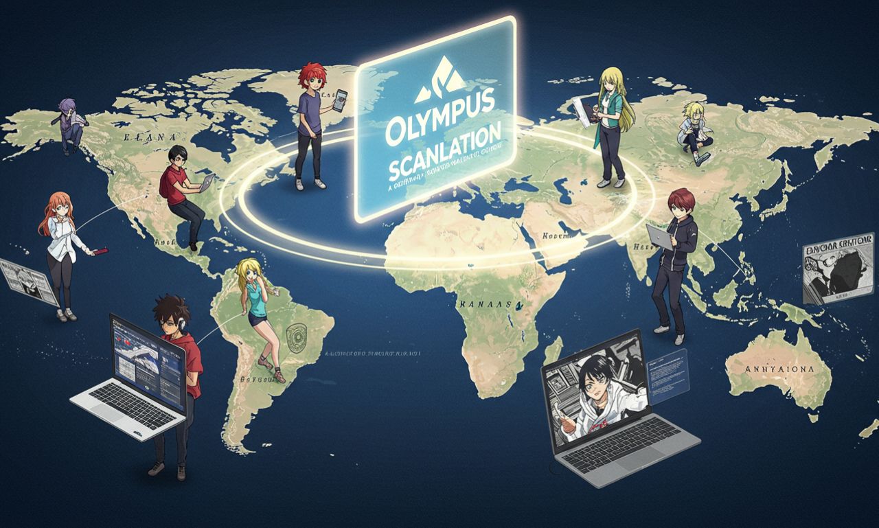 olympus scanlation