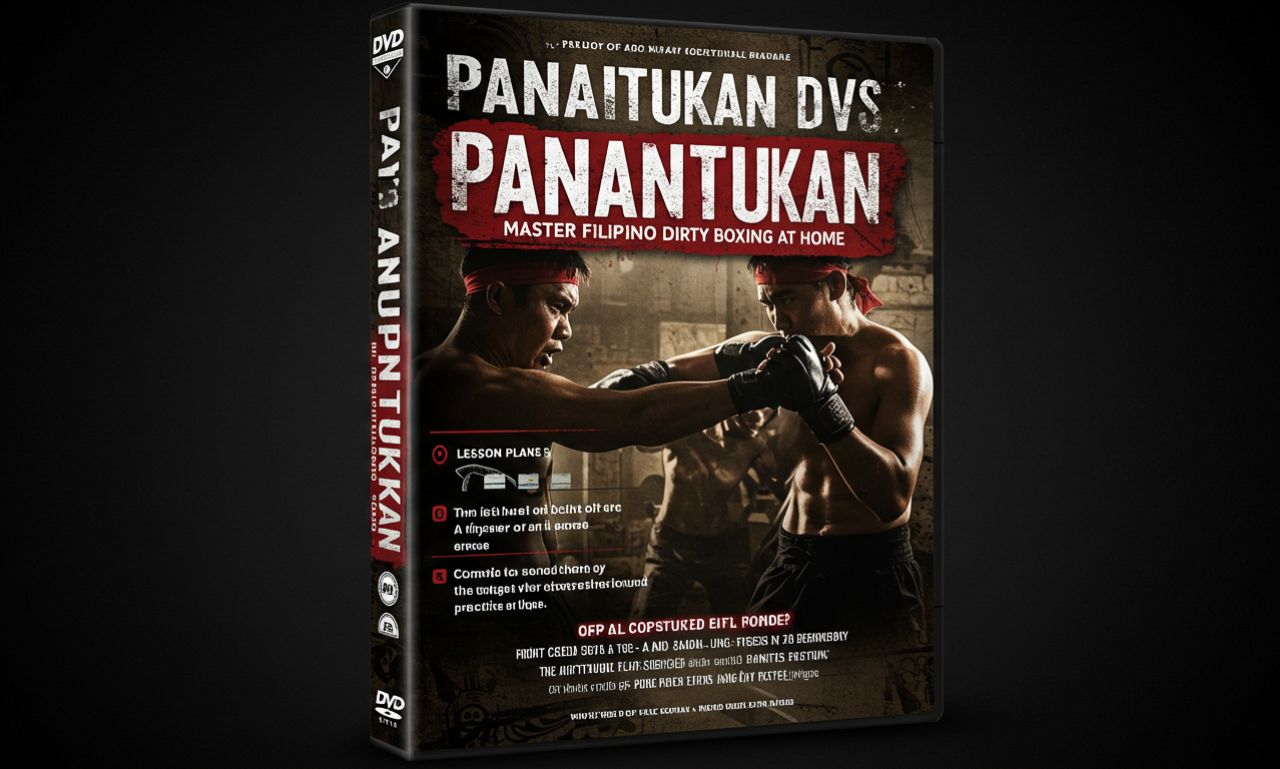 panantukan dvds
