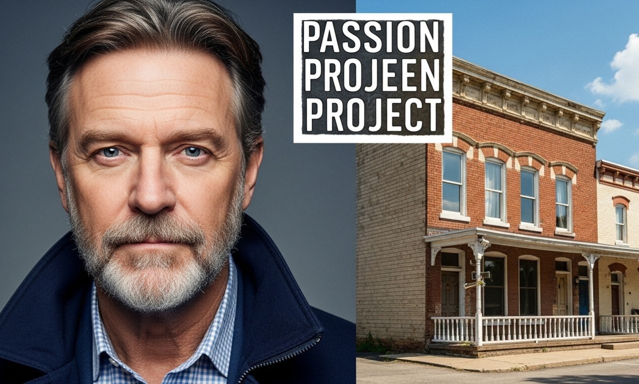 Mike Wolfe passion project