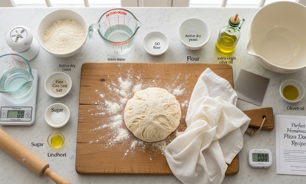 pizza dough recipe