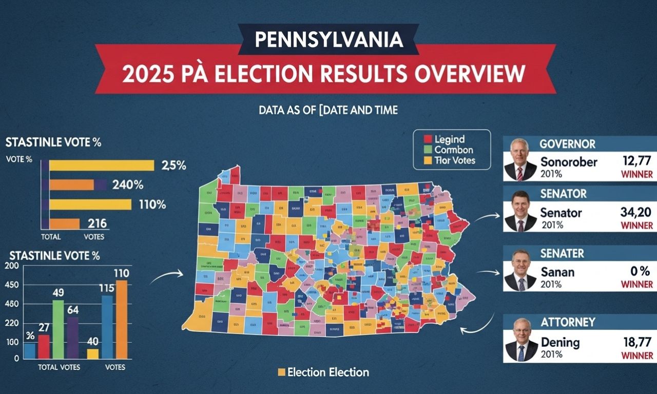 PA election results