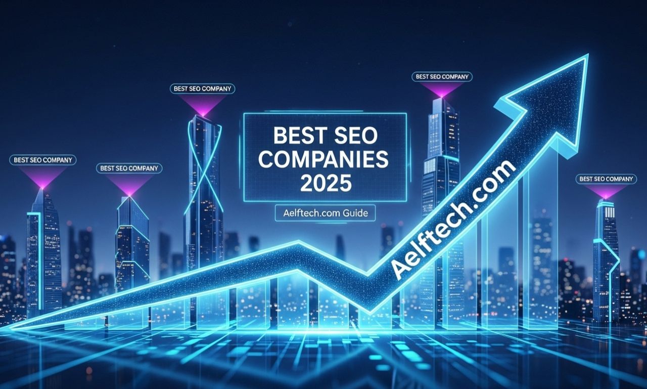 seo companies 2025 aelftech com