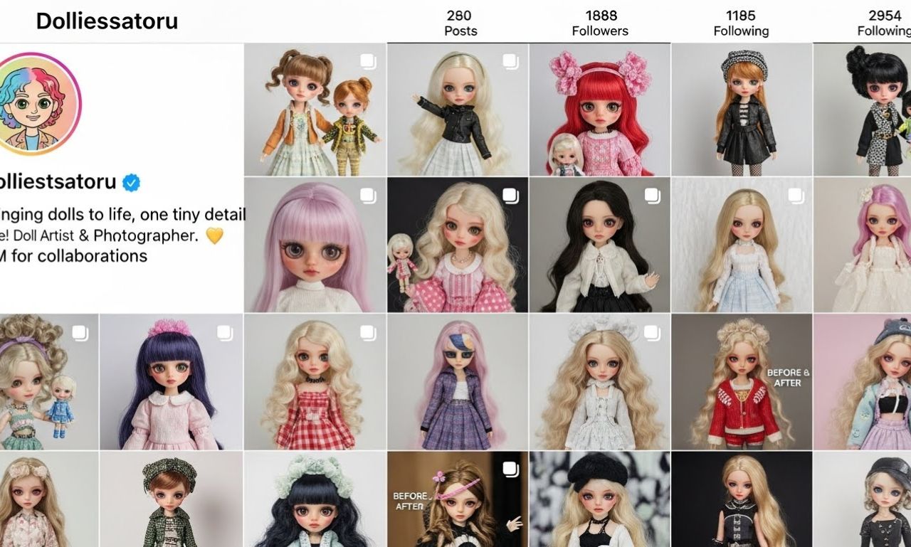 Dolliestsatoru Instagram