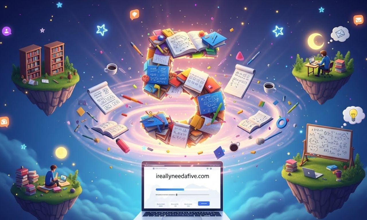 ireallyneedafive.com