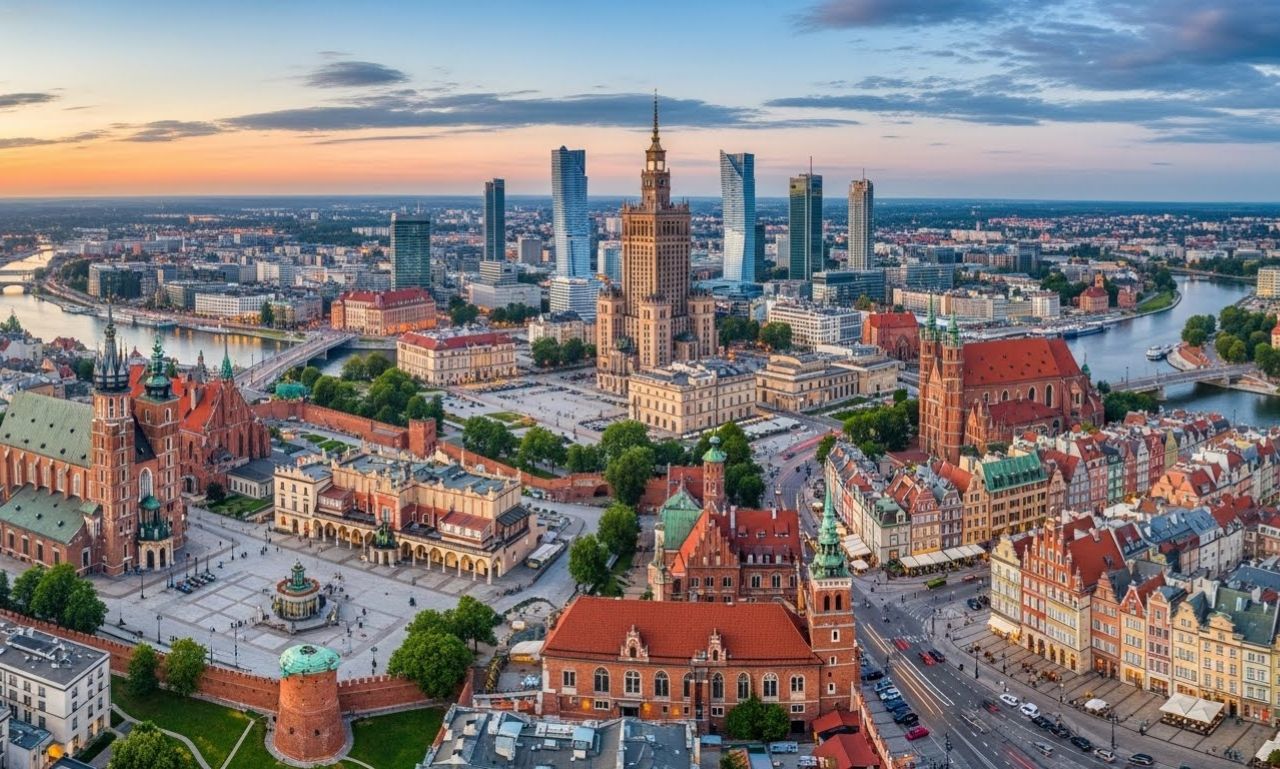 Poland cities