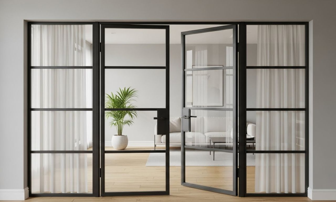 interior French doors