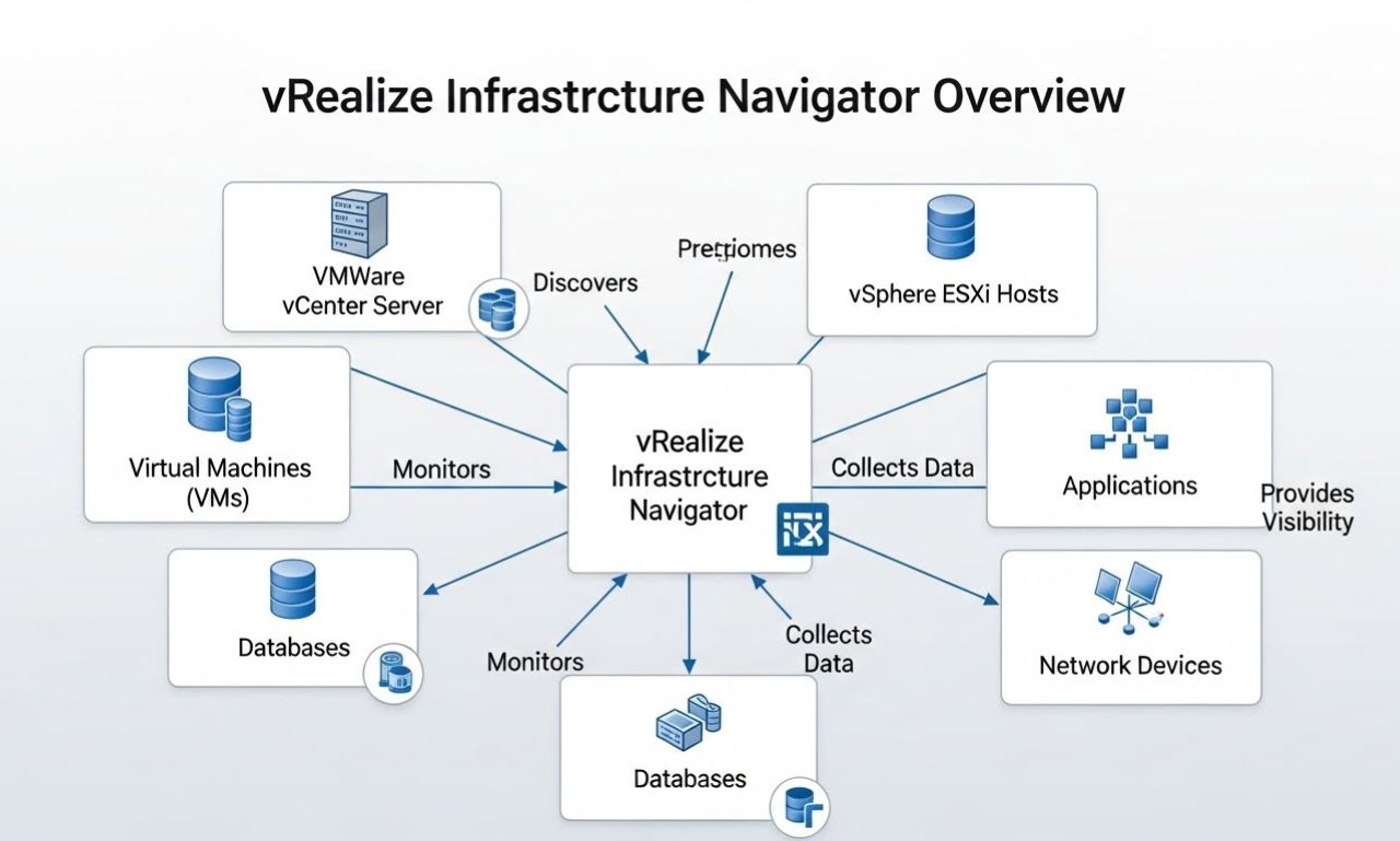 vRealize Infrastructure Navigator